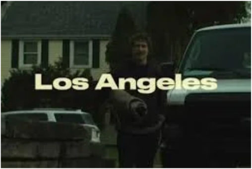 Cal in Red “Los Angeles” out now & on tour