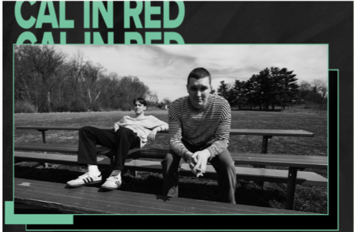 Cal in Red x Mint Talent
