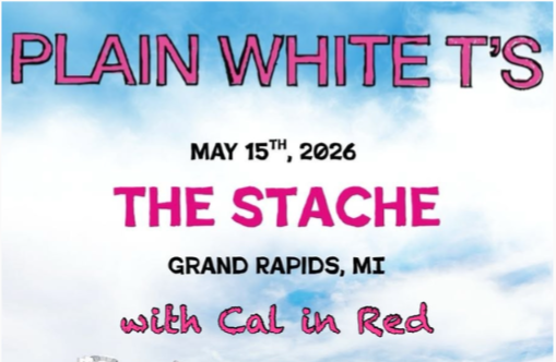 Cal in Red x Plain White T's